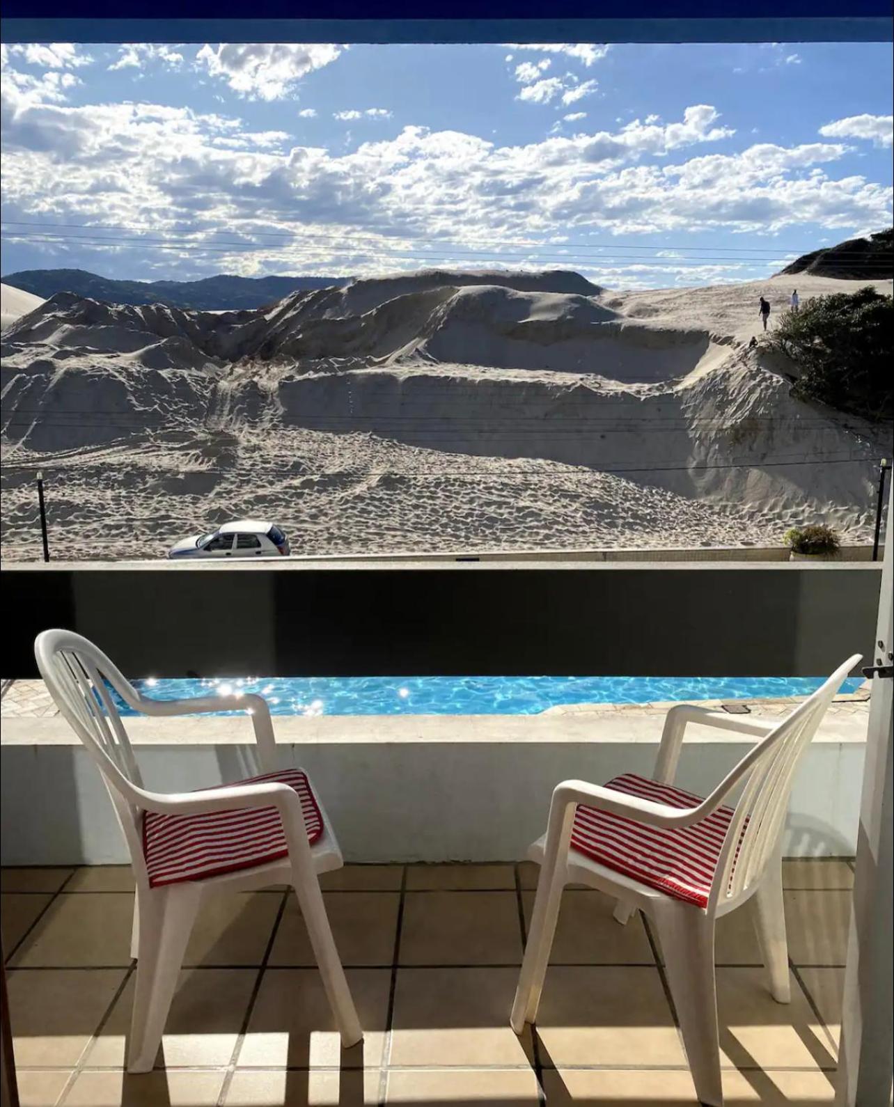 Pousada Das Dunas Via Praia Apart Hotel Florianópolis Pokoj fotografie
