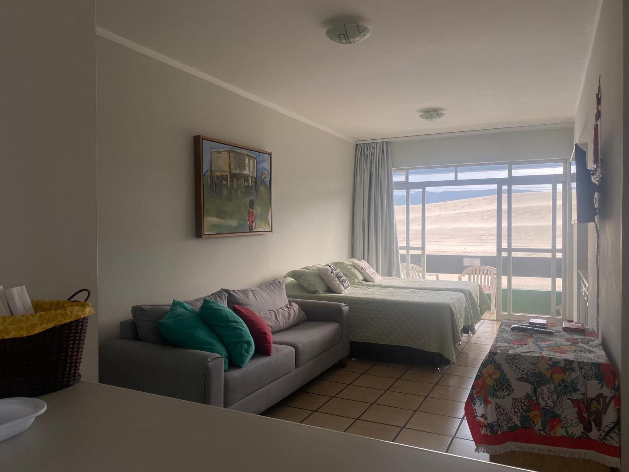 Pousada Das Dunas Via Praia Apart Hotel Florianópolis Pokoj fotografie