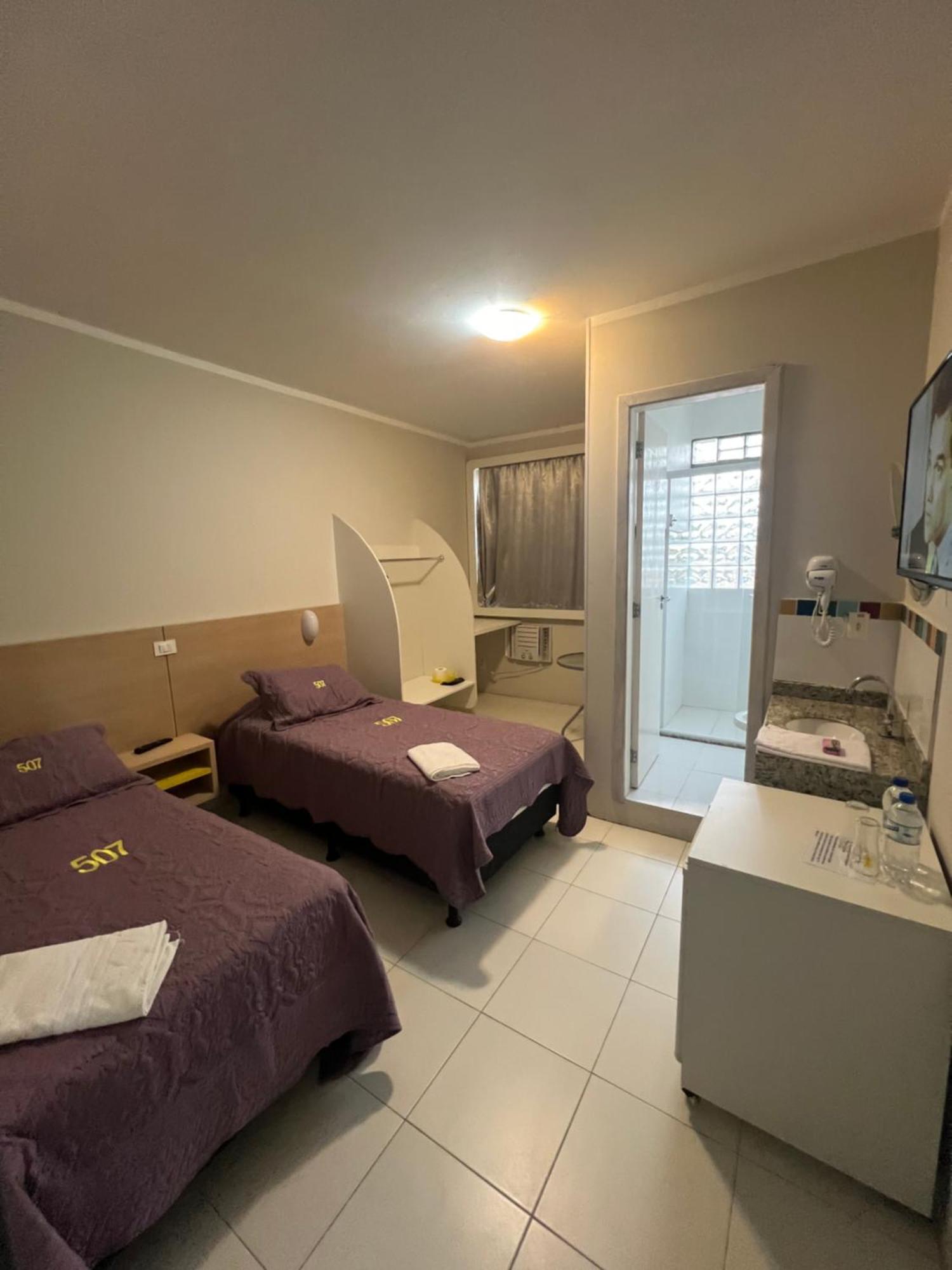 Pousada Das Dunas Via Praia Apart Hotel Florianópolis Pokoj fotografie
