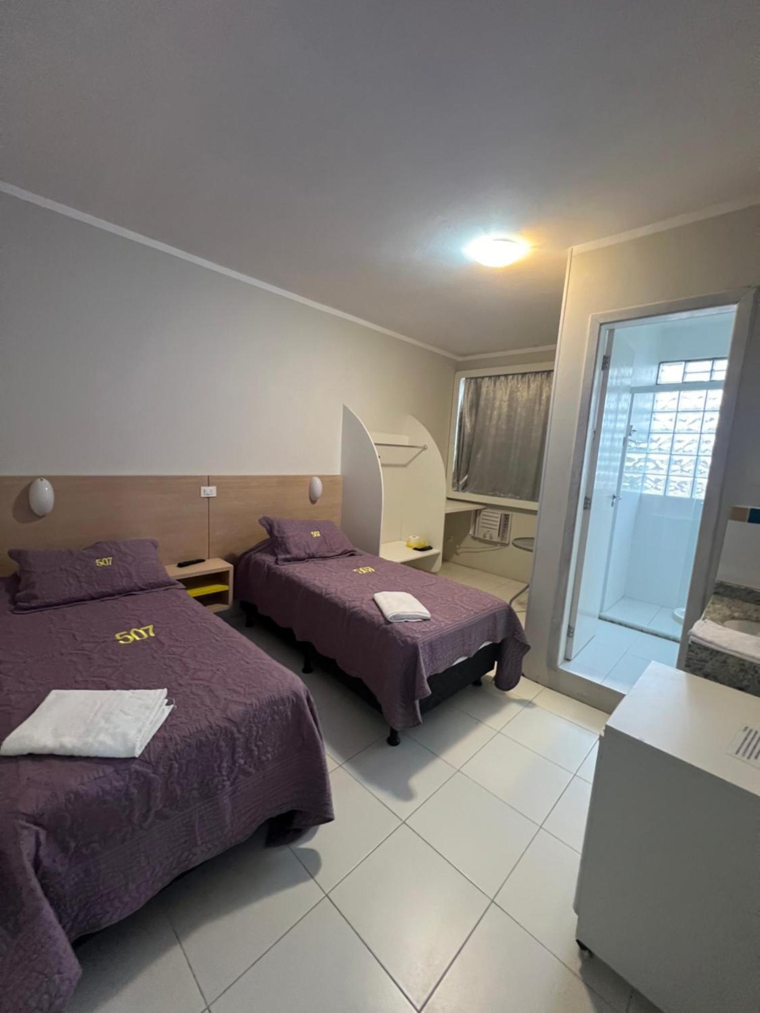 Pousada Das Dunas Via Praia Apart Hotel Florianópolis Pokoj fotografie