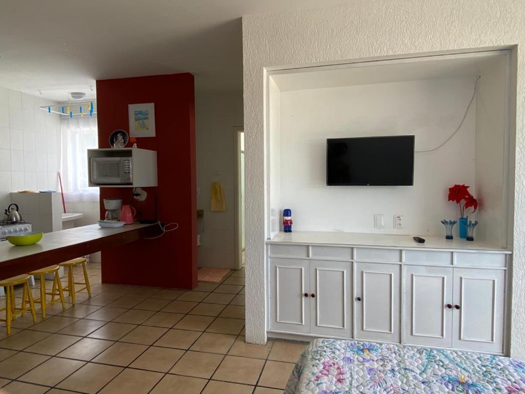 Pousada Das Dunas Via Praia Apart Hotel Florianópolis Pokoj fotografie