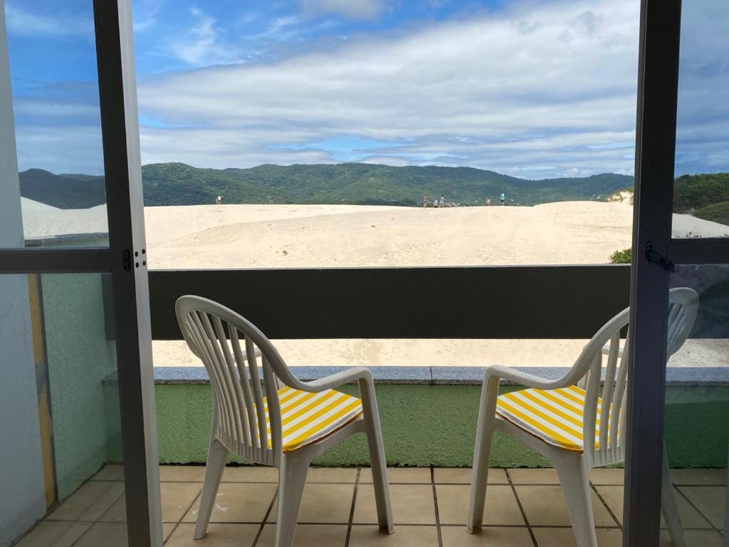 Pousada Das Dunas Via Praia Apart Hotel Florianópolis Pokoj fotografie