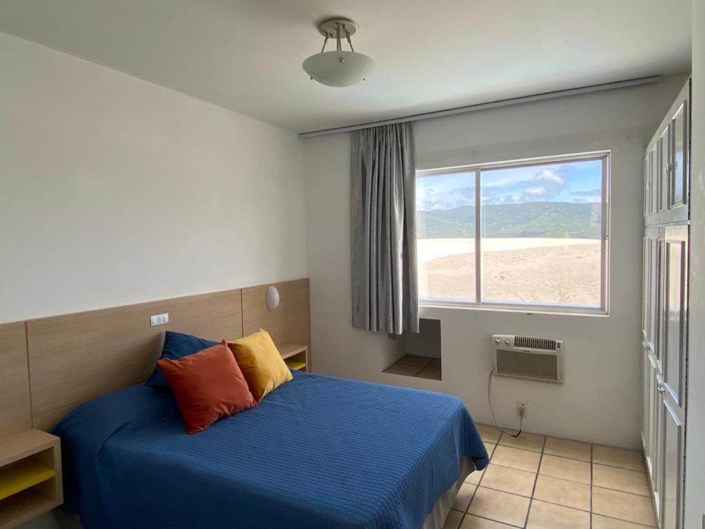 Pousada Das Dunas Via Praia Apart Hotel Florianópolis Pokoj fotografie