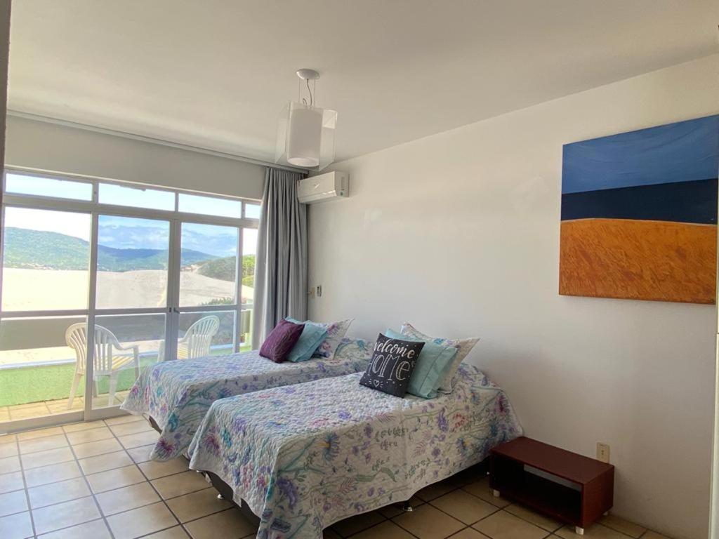 Pousada Das Dunas Via Praia Apart Hotel Florianópolis Pokoj fotografie