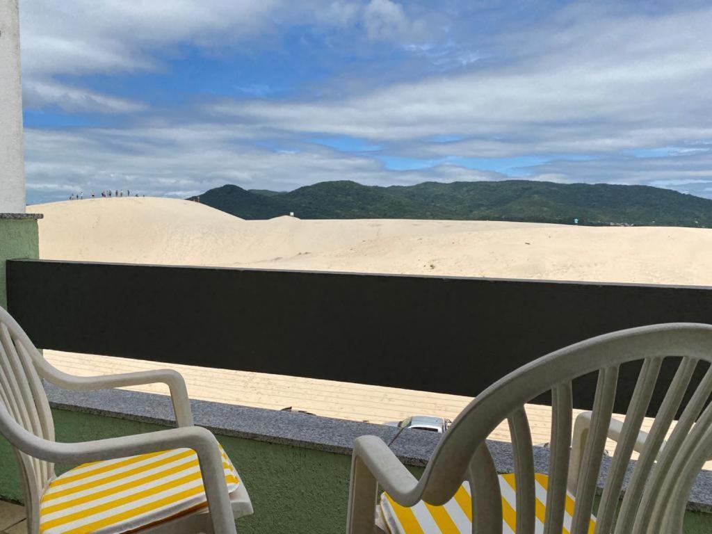 Pousada Das Dunas Via Praia Apart Hotel Florianópolis Pokoj fotografie