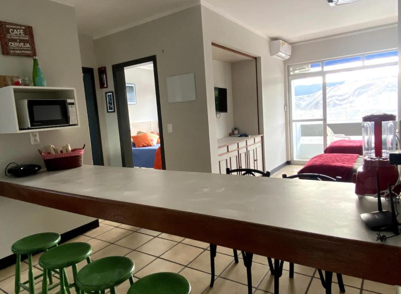 Pousada Das Dunas Via Praia Apart Hotel Florianópolis Pokoj fotografie
