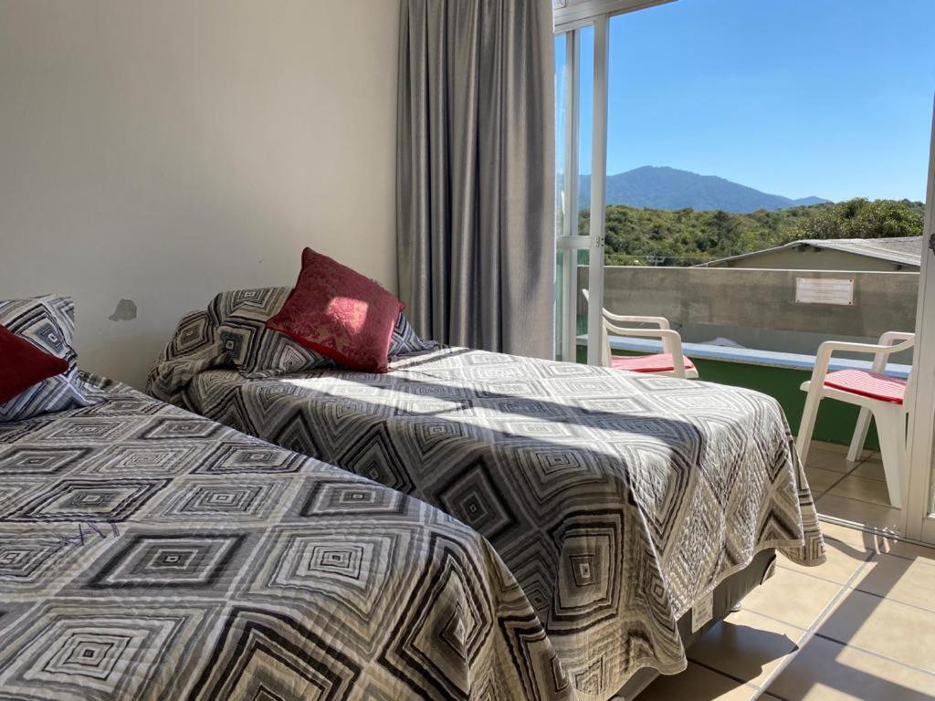 Pousada Das Dunas Via Praia Apart Hotel Florianópolis Pokoj fotografie