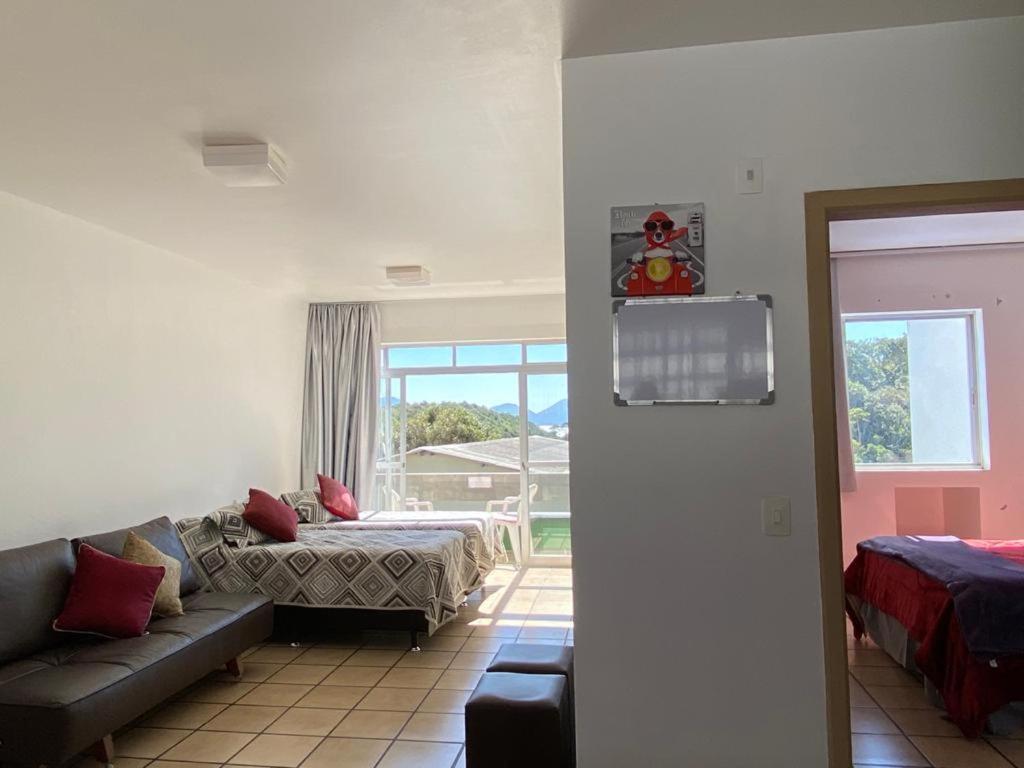 Pousada Das Dunas Via Praia Apart Hotel Florianópolis Pokoj fotografie