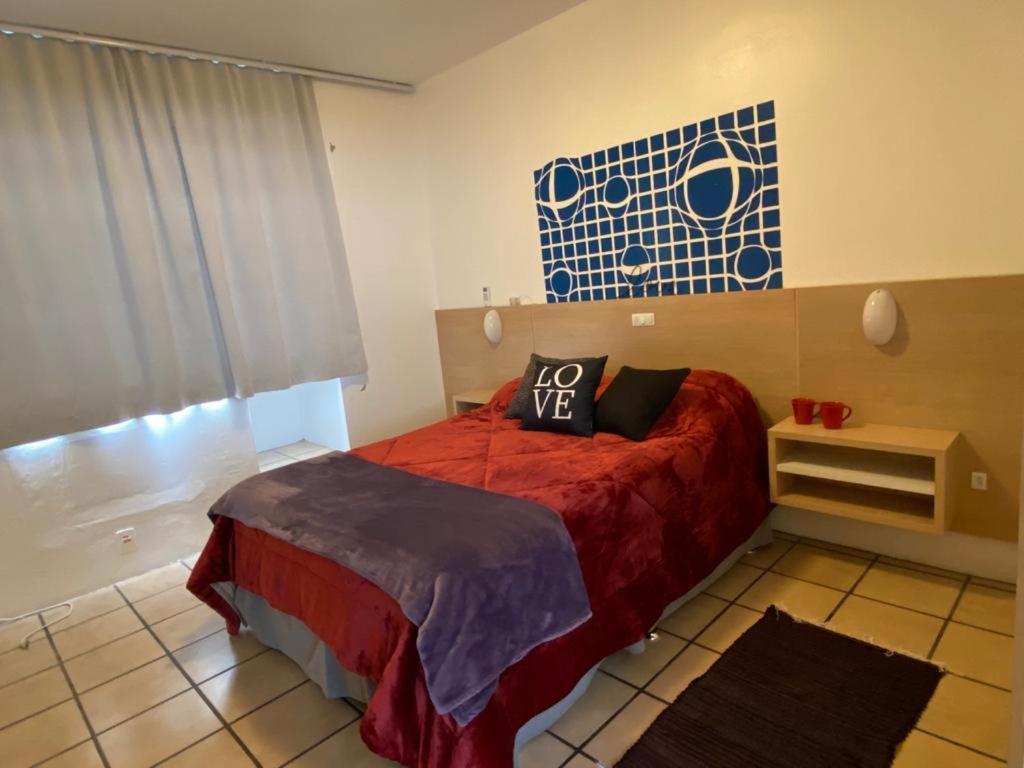 Pousada Das Dunas Via Praia Apart Hotel Florianópolis Pokoj fotografie