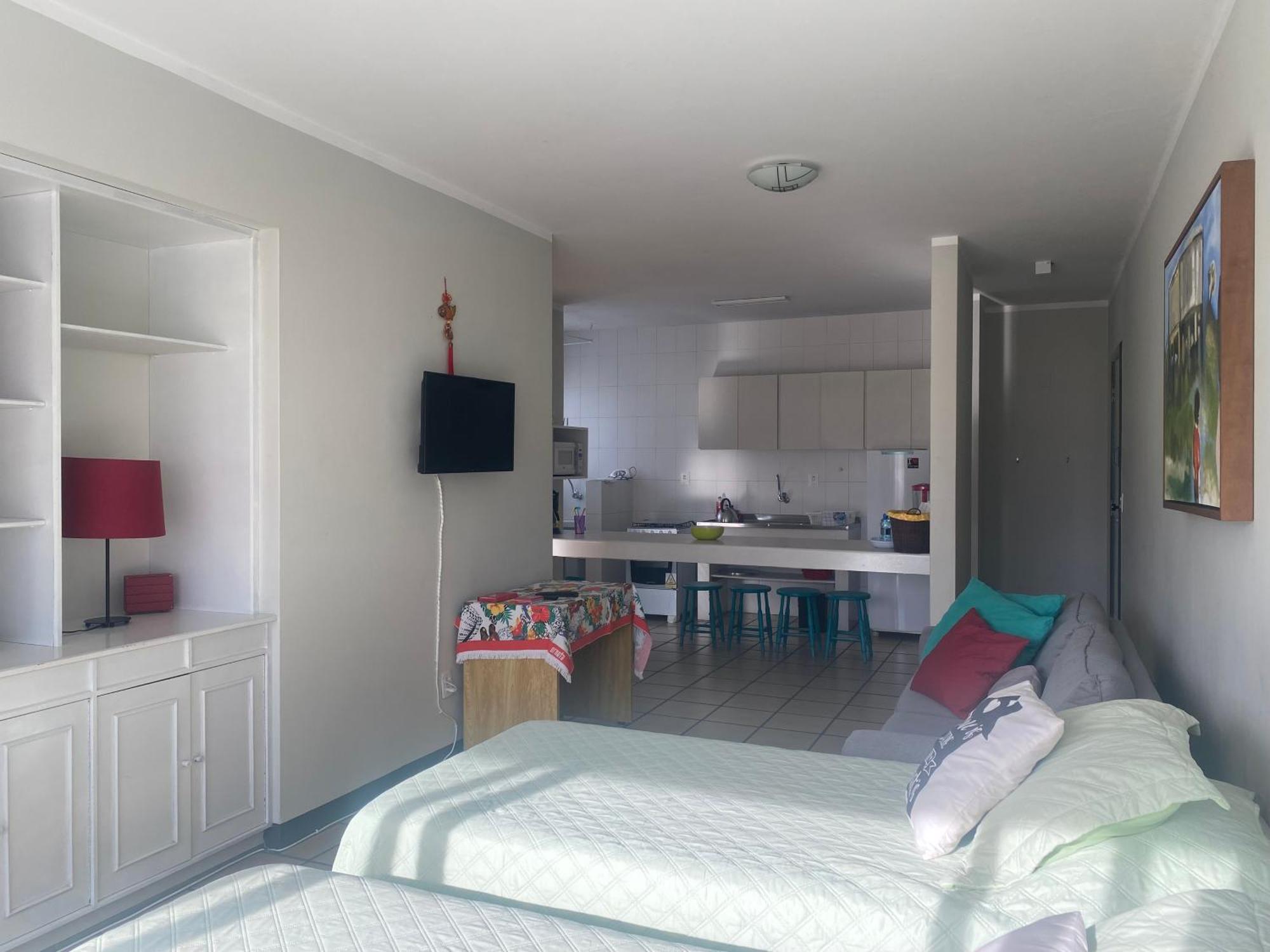 Pousada Das Dunas Via Praia Apart Hotel Florianópolis Pokoj fotografie