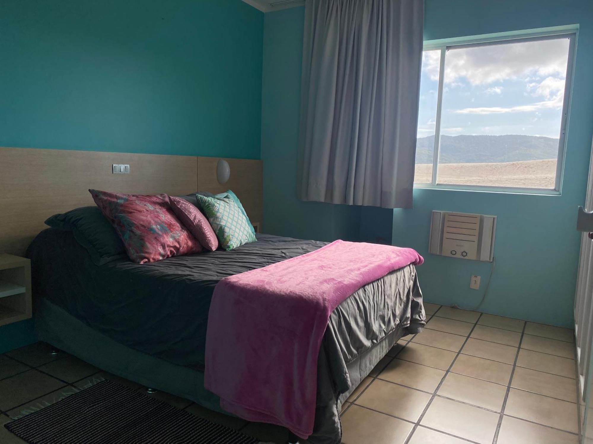 Pousada Das Dunas Via Praia Apart Hotel Florianópolis Pokoj fotografie