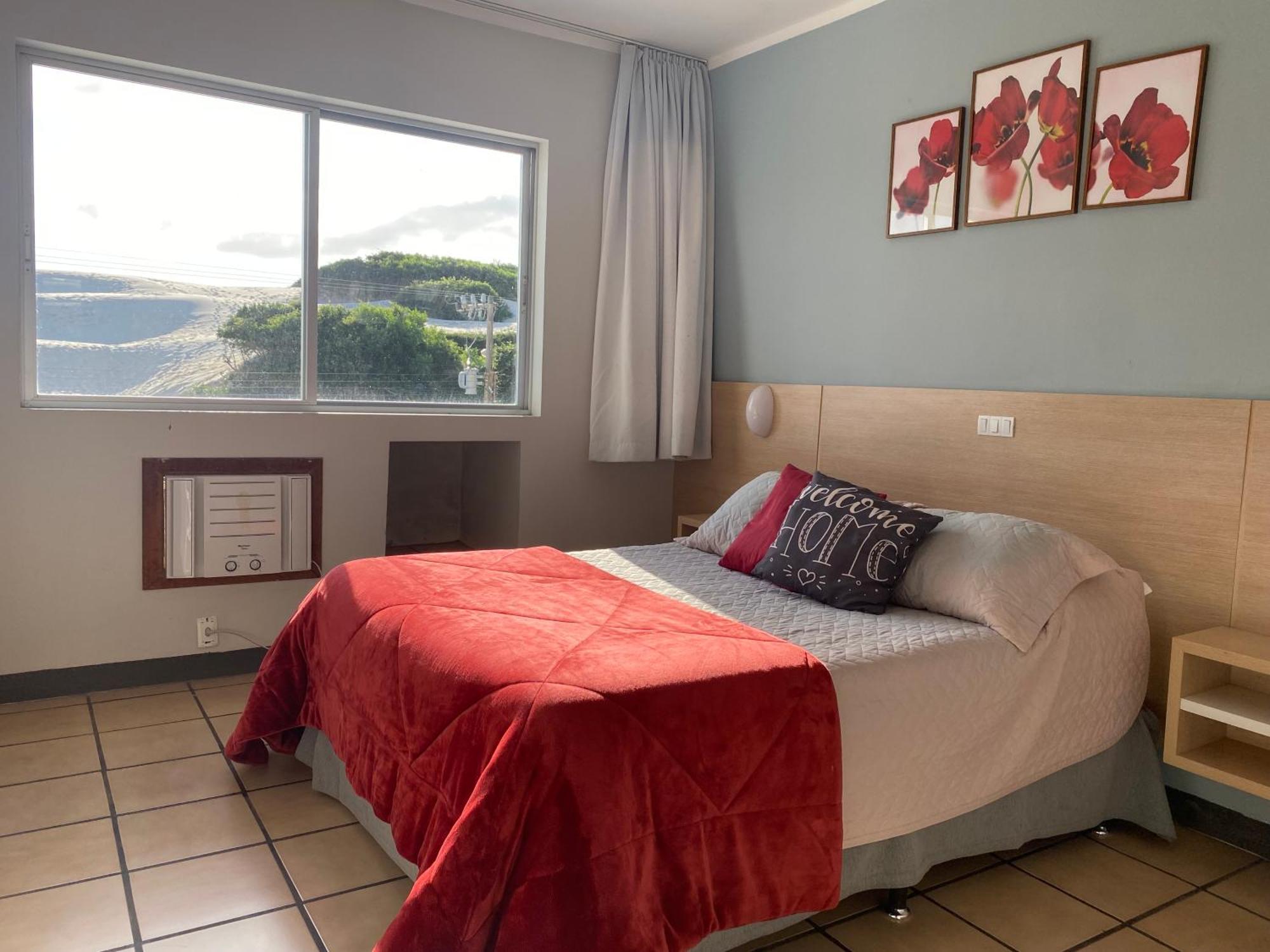 Pousada Das Dunas Via Praia Apart Hotel Florianópolis Pokoj fotografie