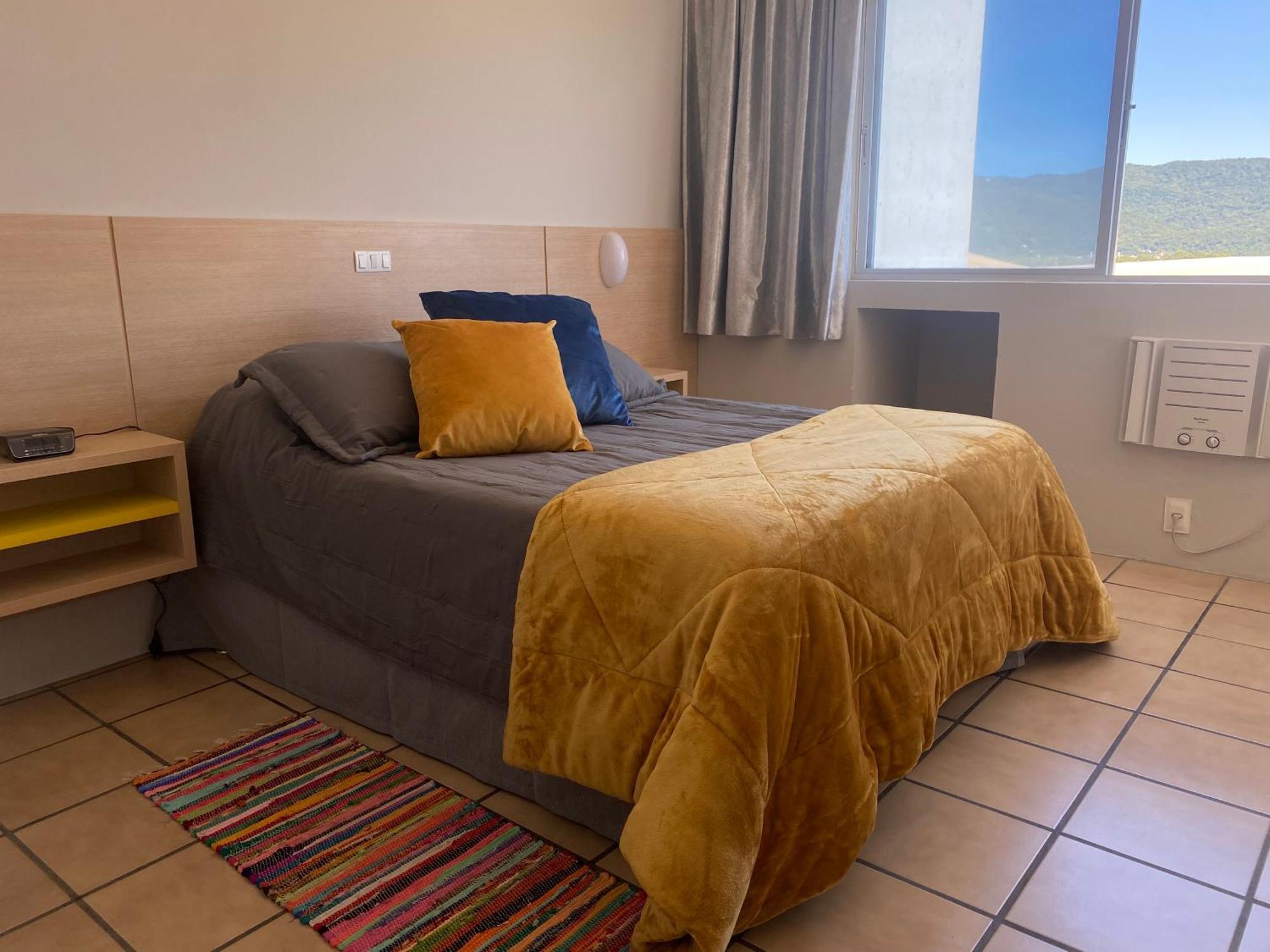 Pousada Das Dunas Via Praia Apart Hotel Florianópolis Pokoj fotografie